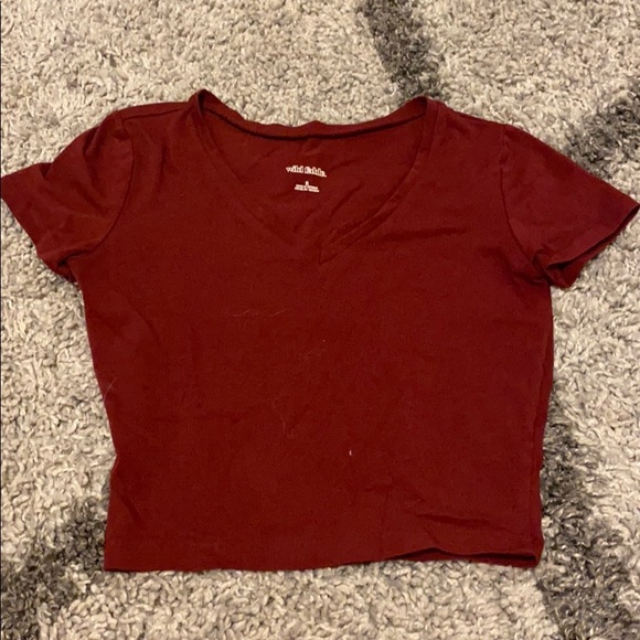 wild fable Tops - target v neck top